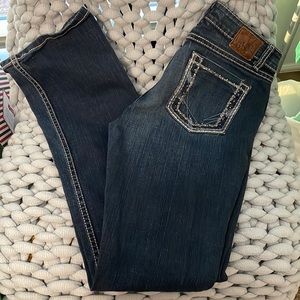 BKE - SABRINA BOOT CUT -Dark Jeans Stretch - 30 x 33.5